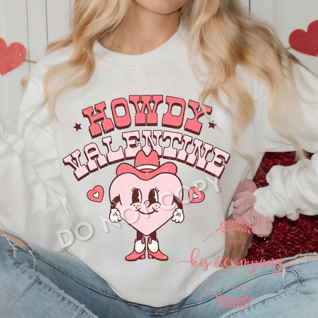 HOWDY Valentine