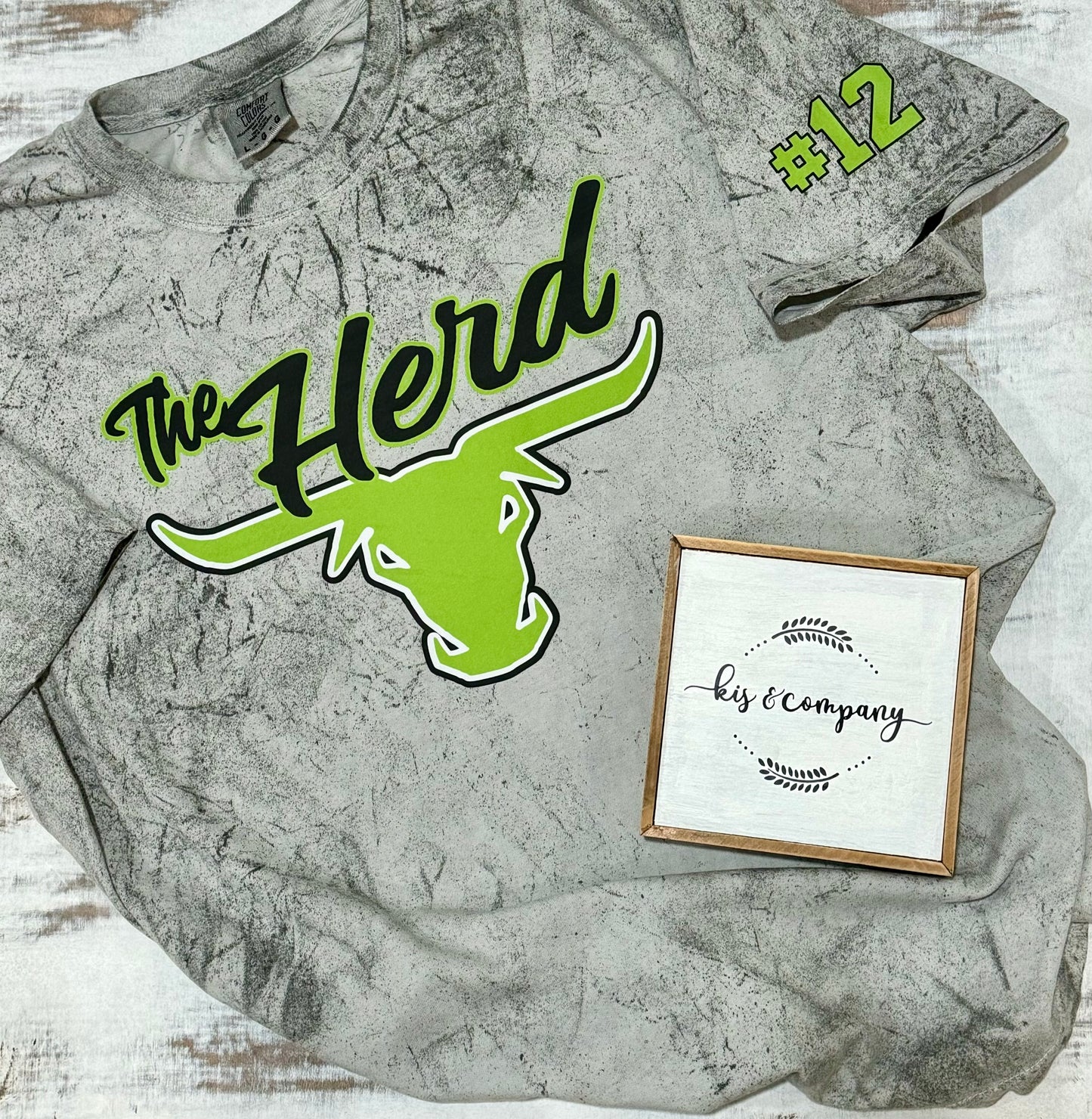 The Herd tee