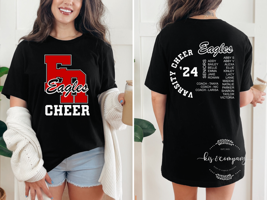 ER Varsity Cheer - back with ‘24 roster