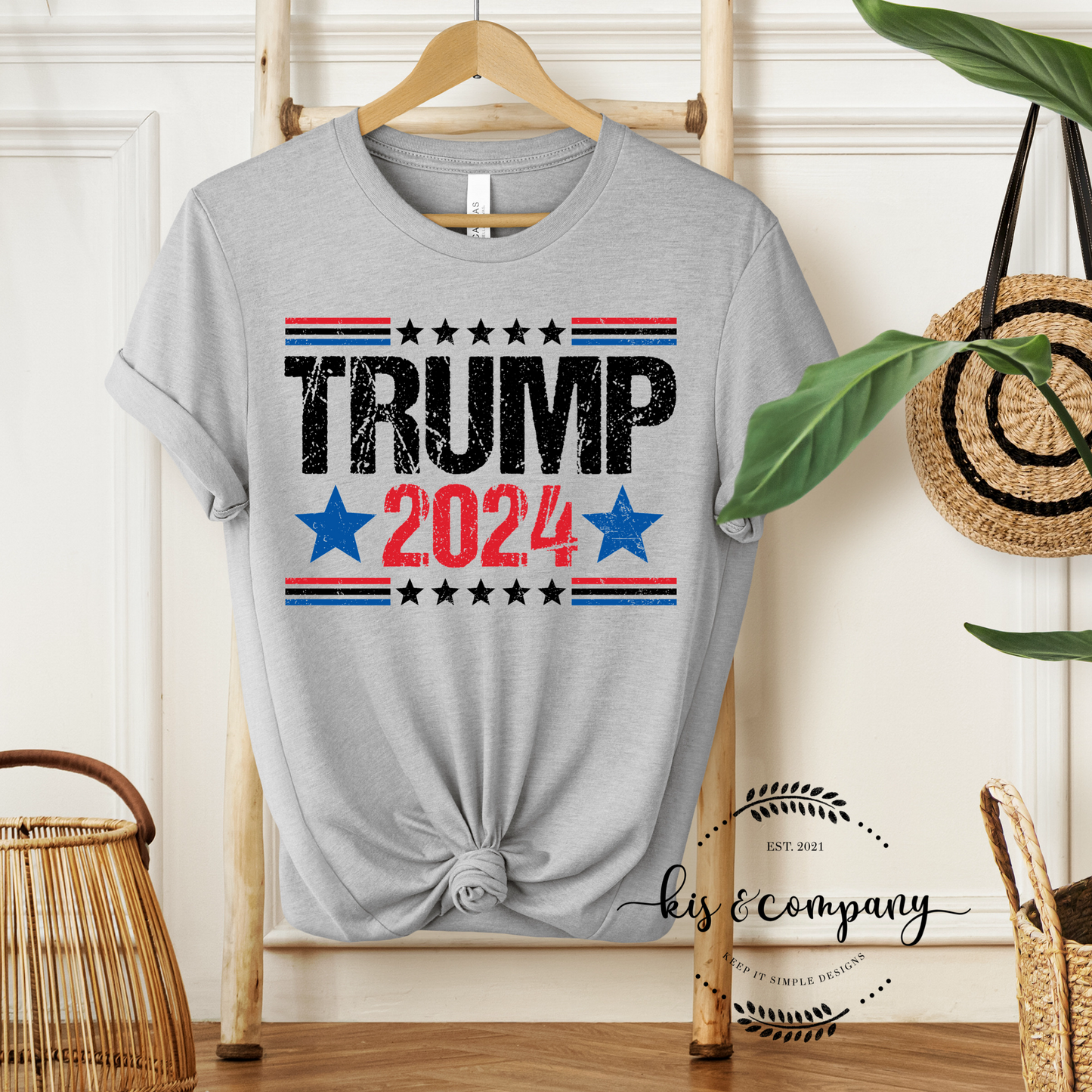 Distressed Trump 2024 - I'm Voting for the Felon