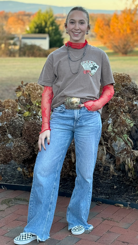 Wild West Cowboy Cards