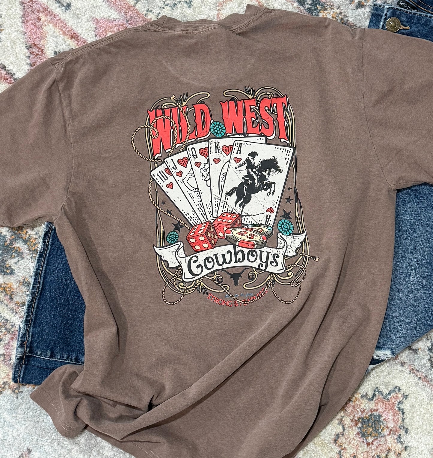Wild West Cowboy Cards