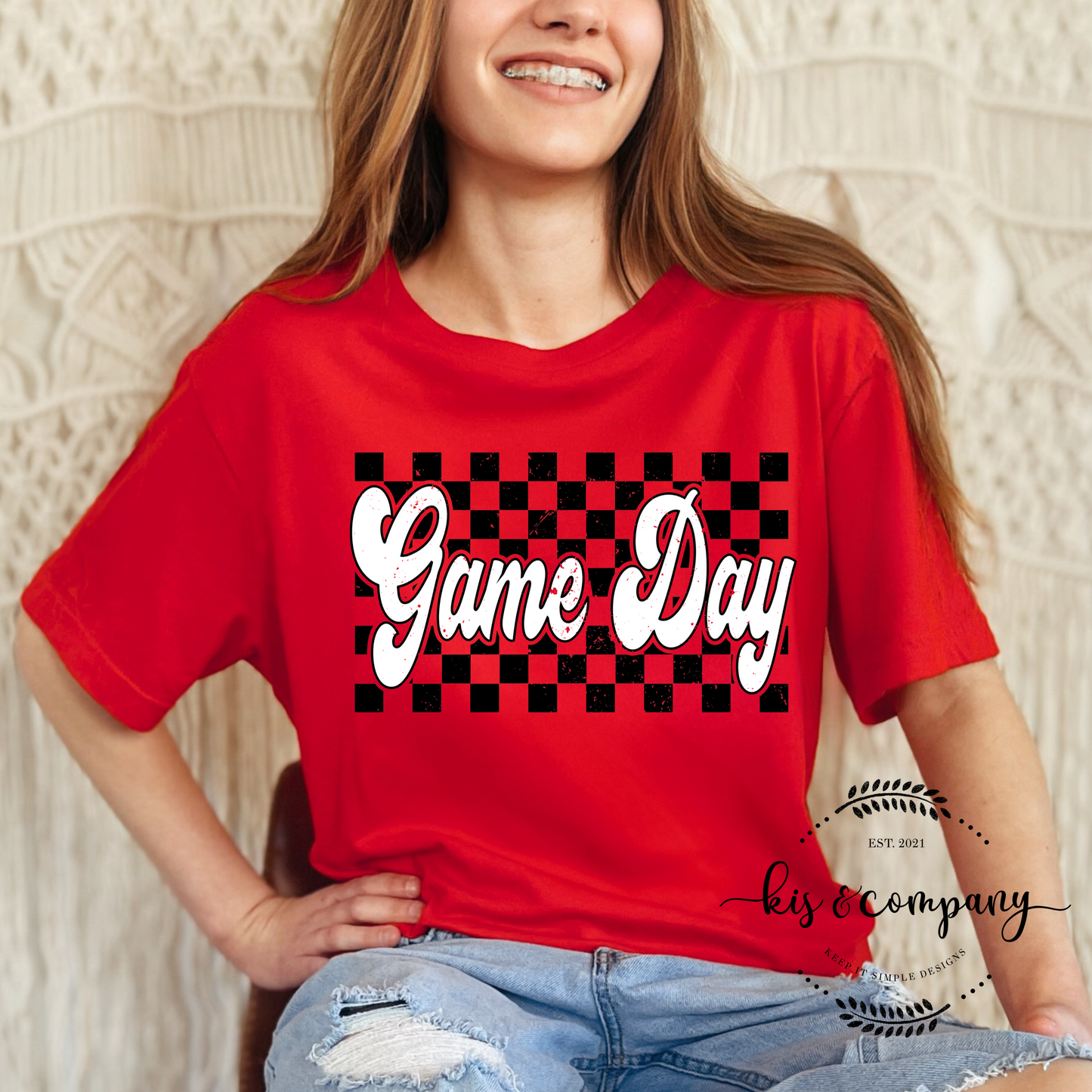 Game Day - Red