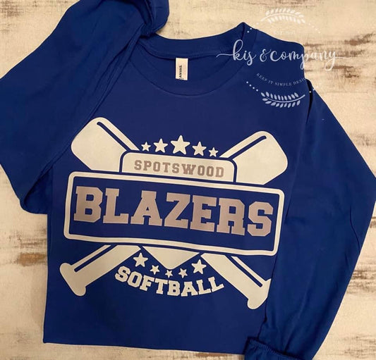 Blazers Softball