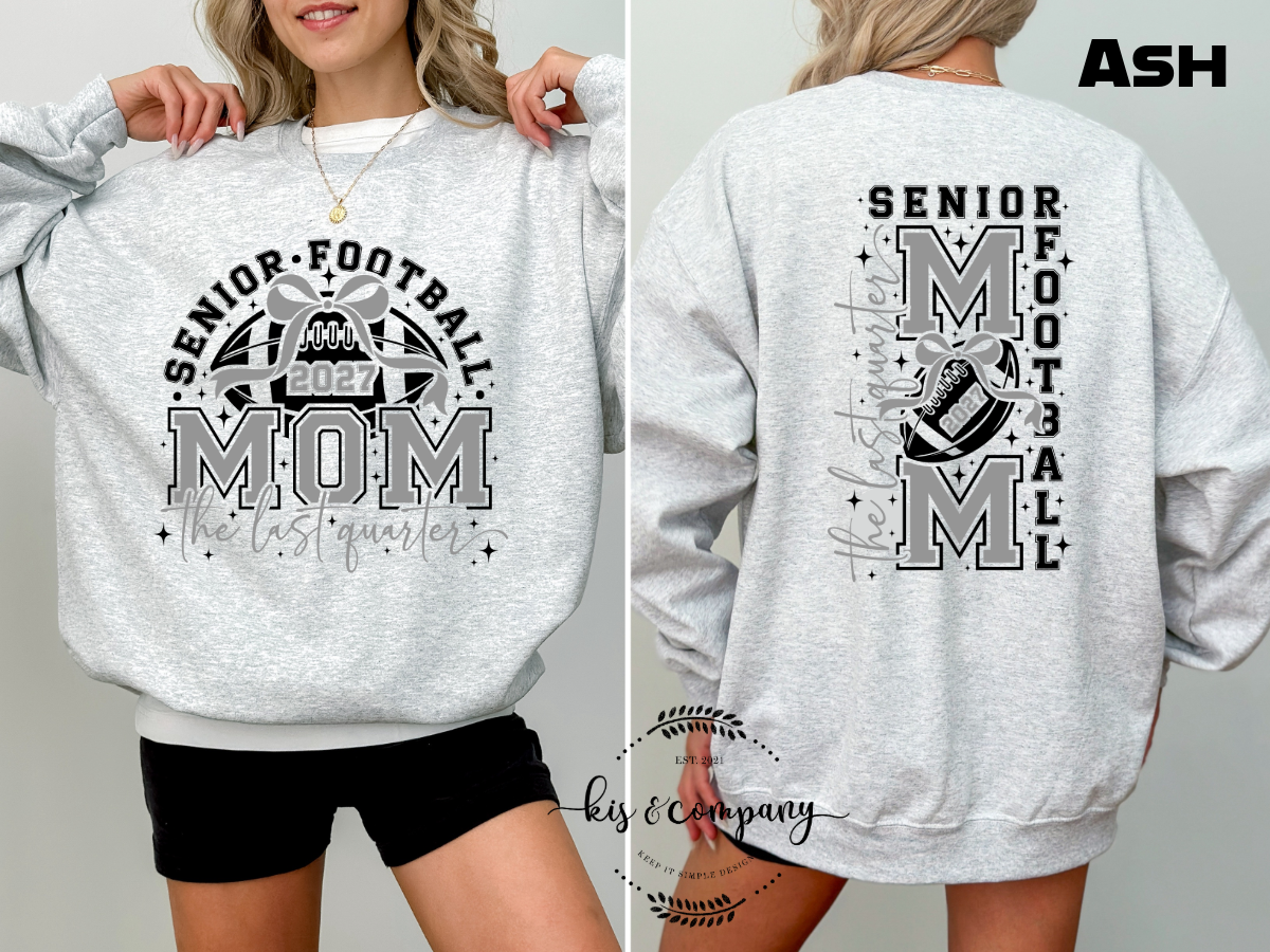 Senior Football Mom