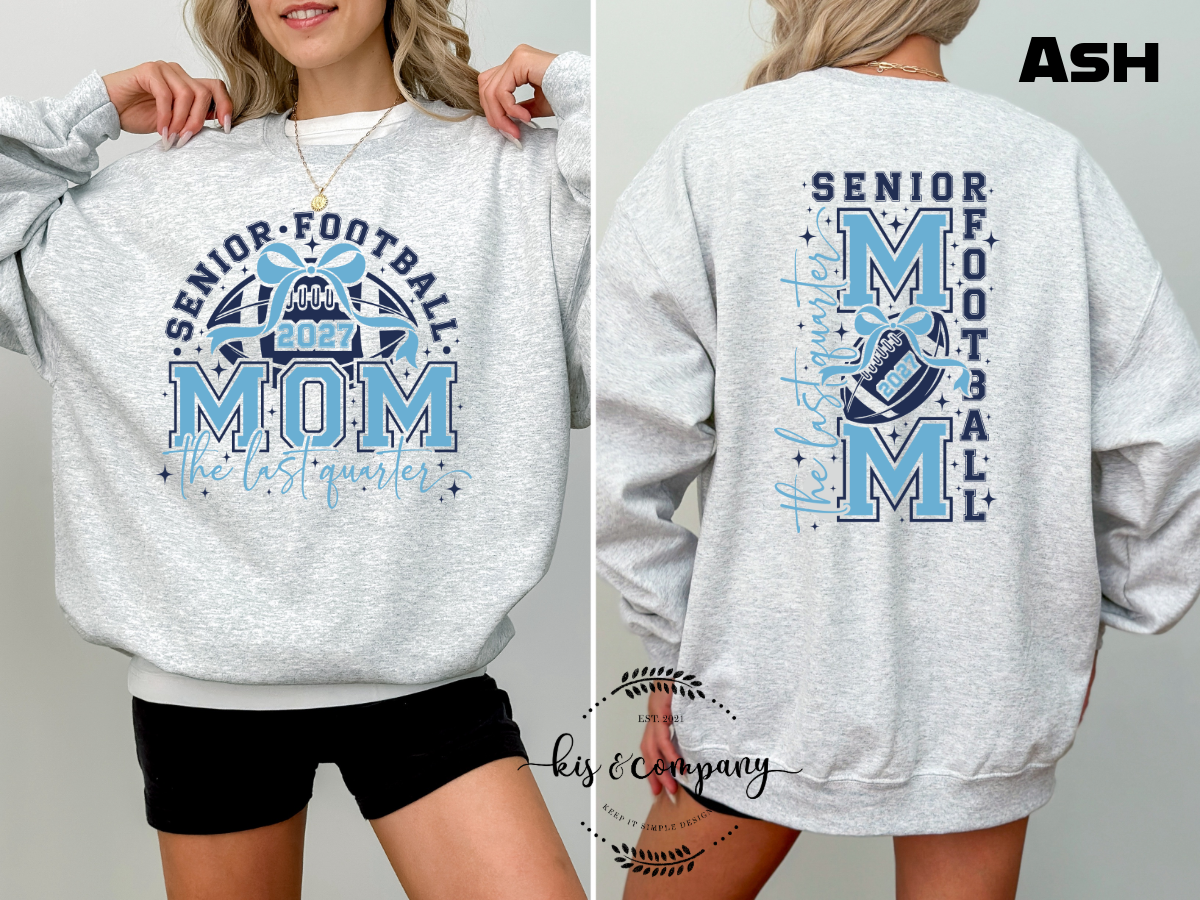 Senior Football Mom