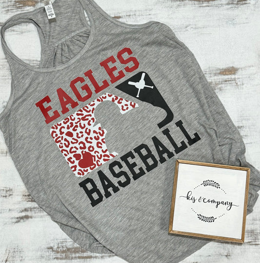 Eagles Baseball Tank