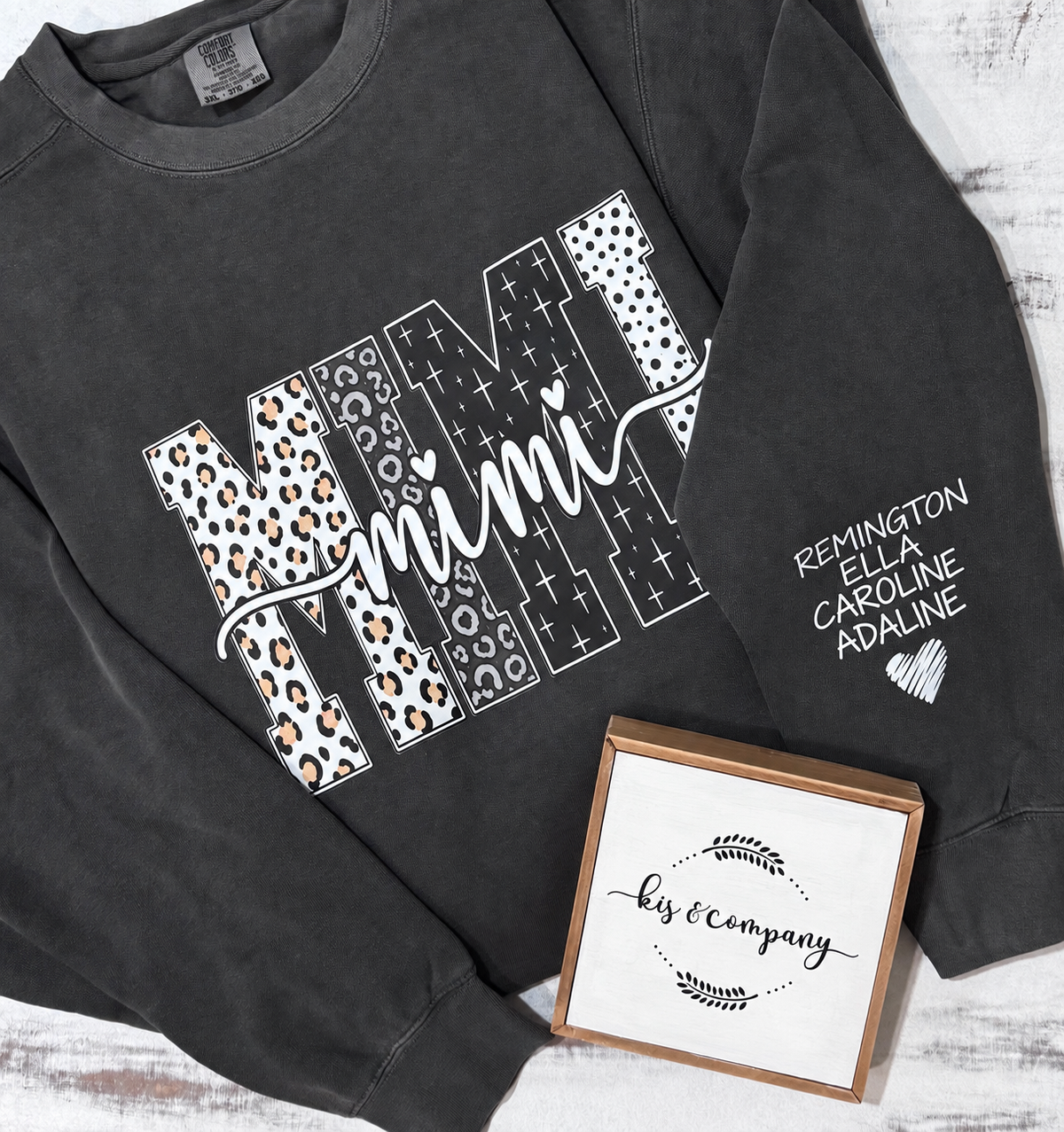 Leopard 🐆 Name with sleeve