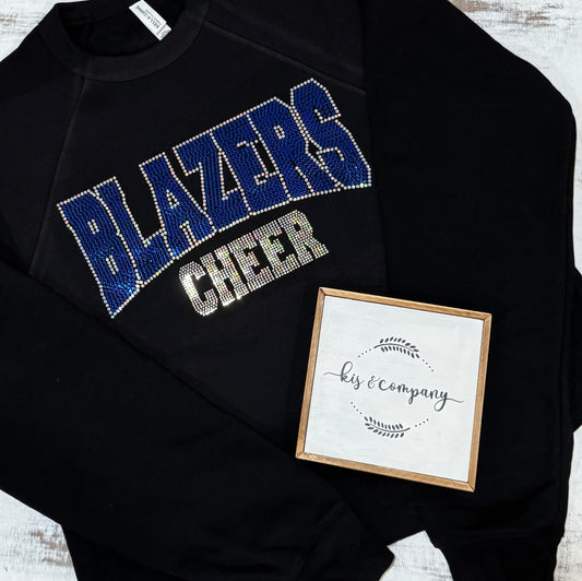 BLAZERS cheer