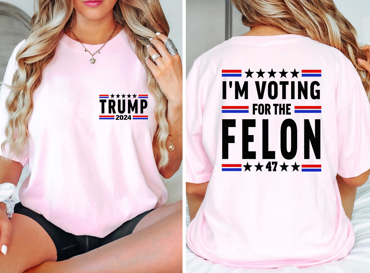 Trump 2024 - I'm Voting for the Felon