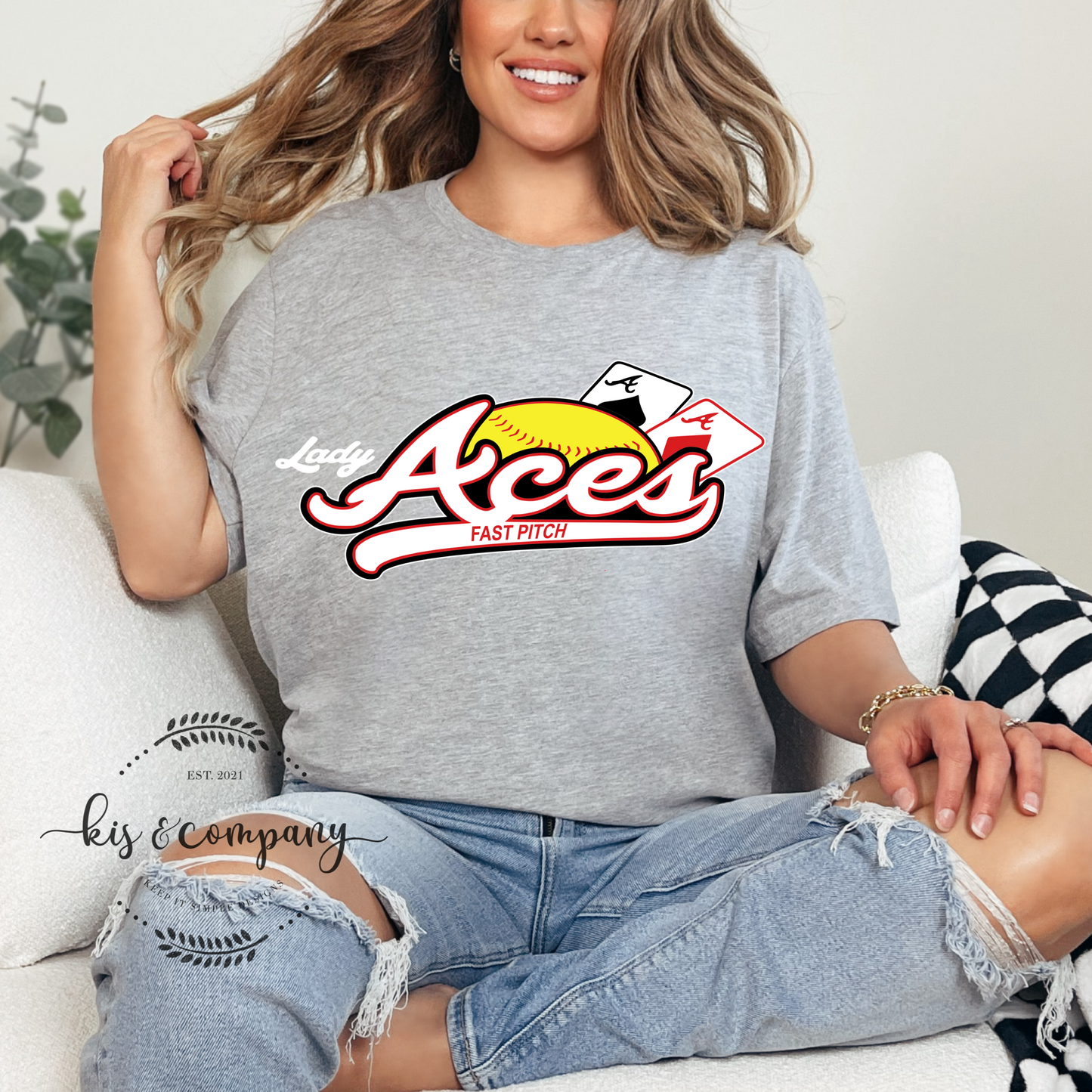 Lady Aces Logo