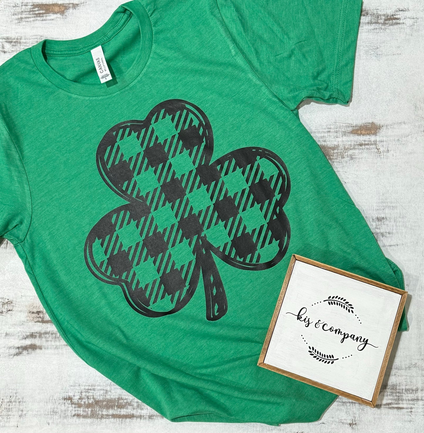 Checkered Shamrock