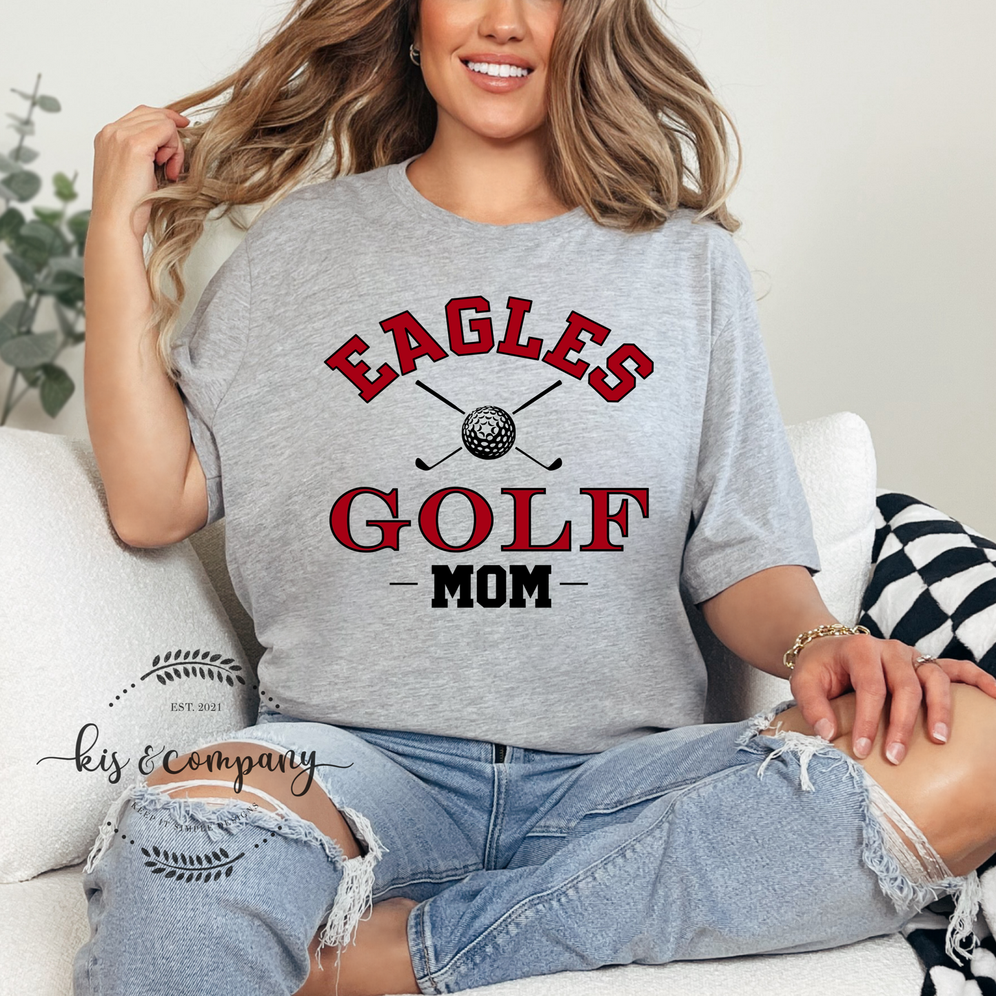 EAGLES Golf - Personalized