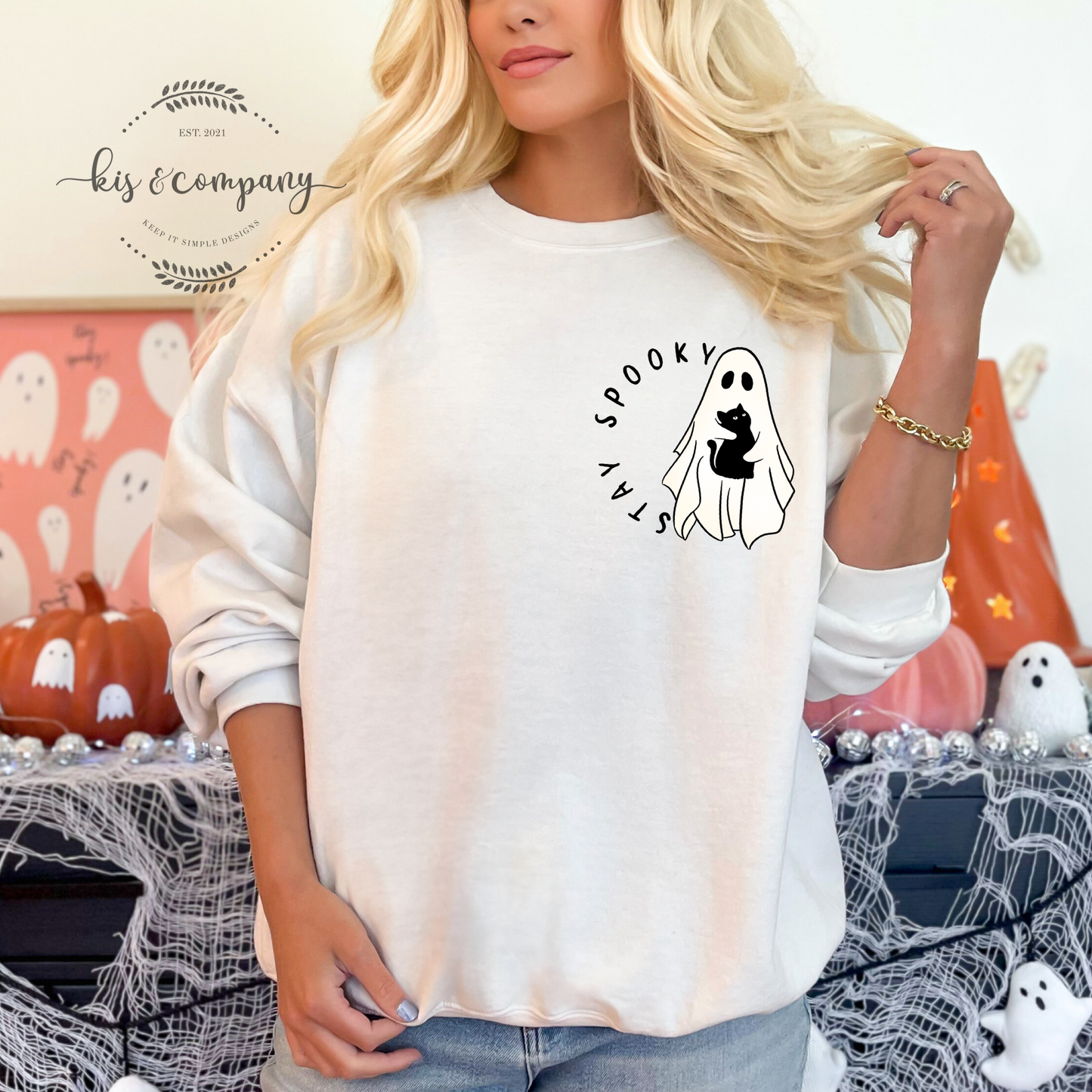 Stay Spooky Crewneck