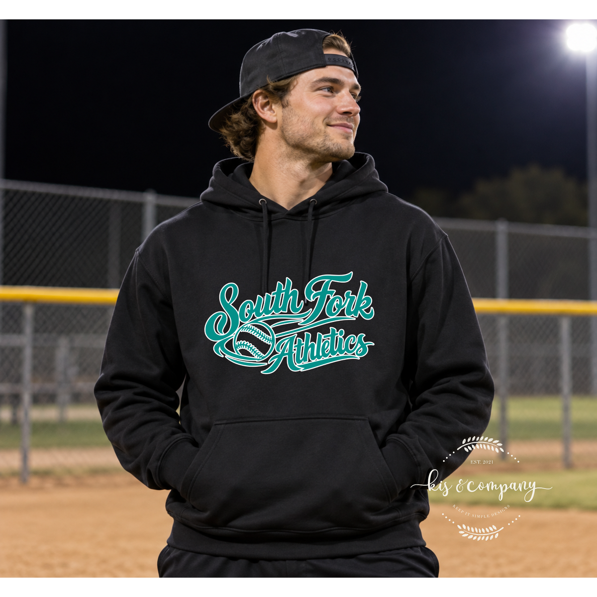 Teal South Fork Athletics