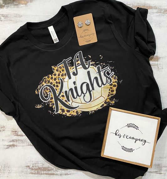 TA Knights Leopard Volleyball