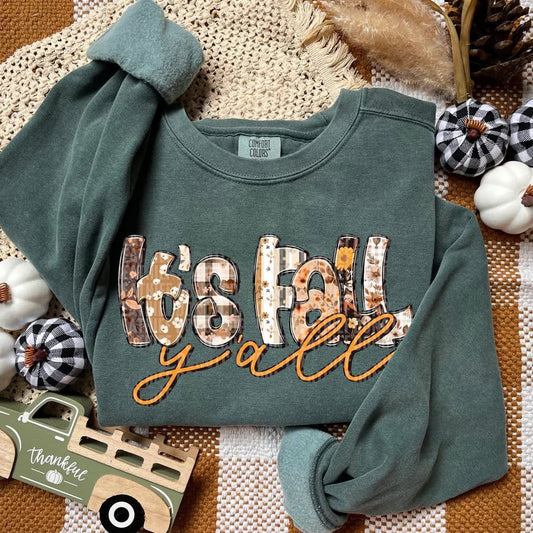 It’s Fall y’all
