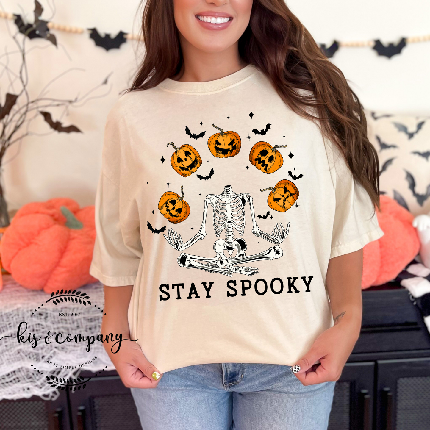 Stay Spooky Pumpkin Heads