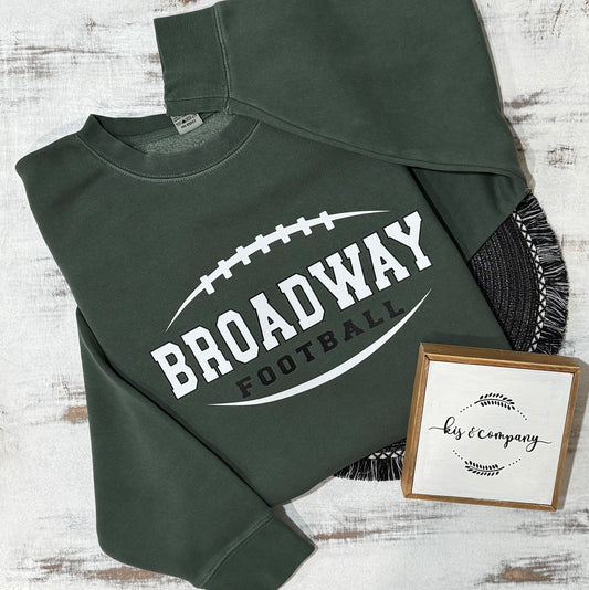 Broadway football