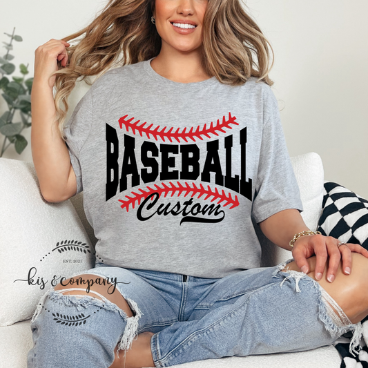 BASEBALL custom