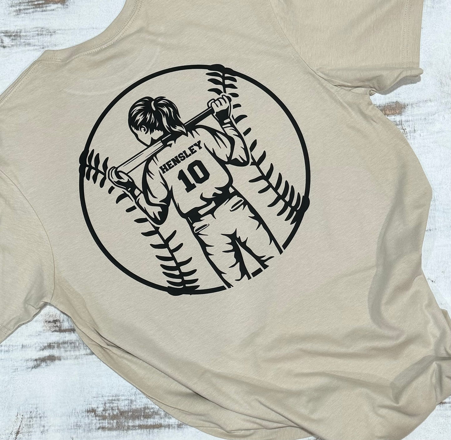 Softball Mom - personalized