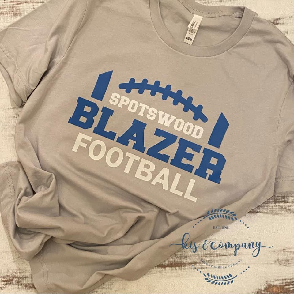 Retro Blazer Football