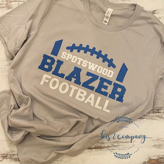 Retro Blazer Football