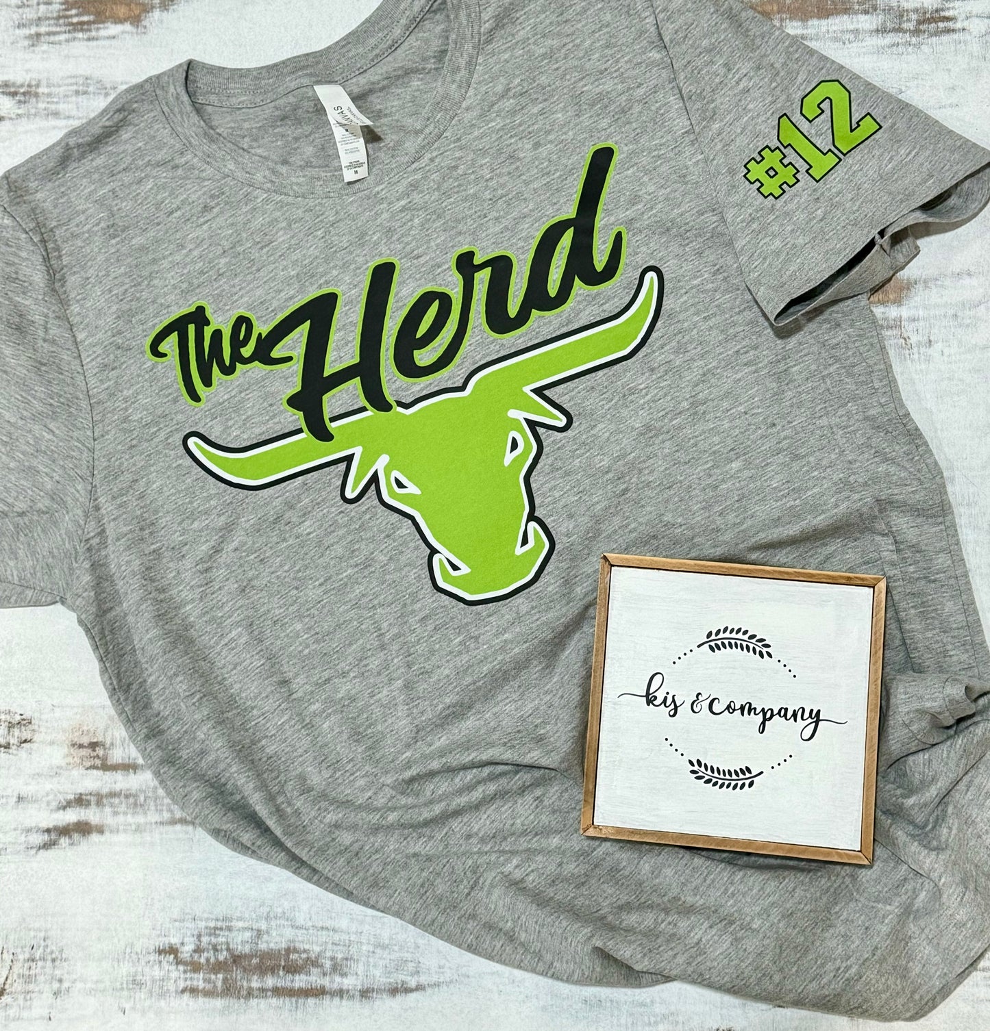 The Herd tee