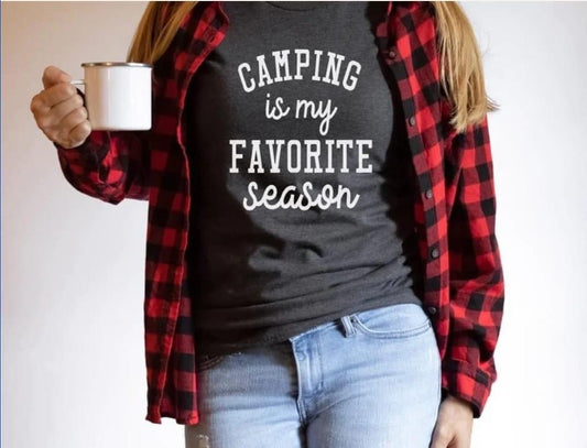 Camping is my favorite season