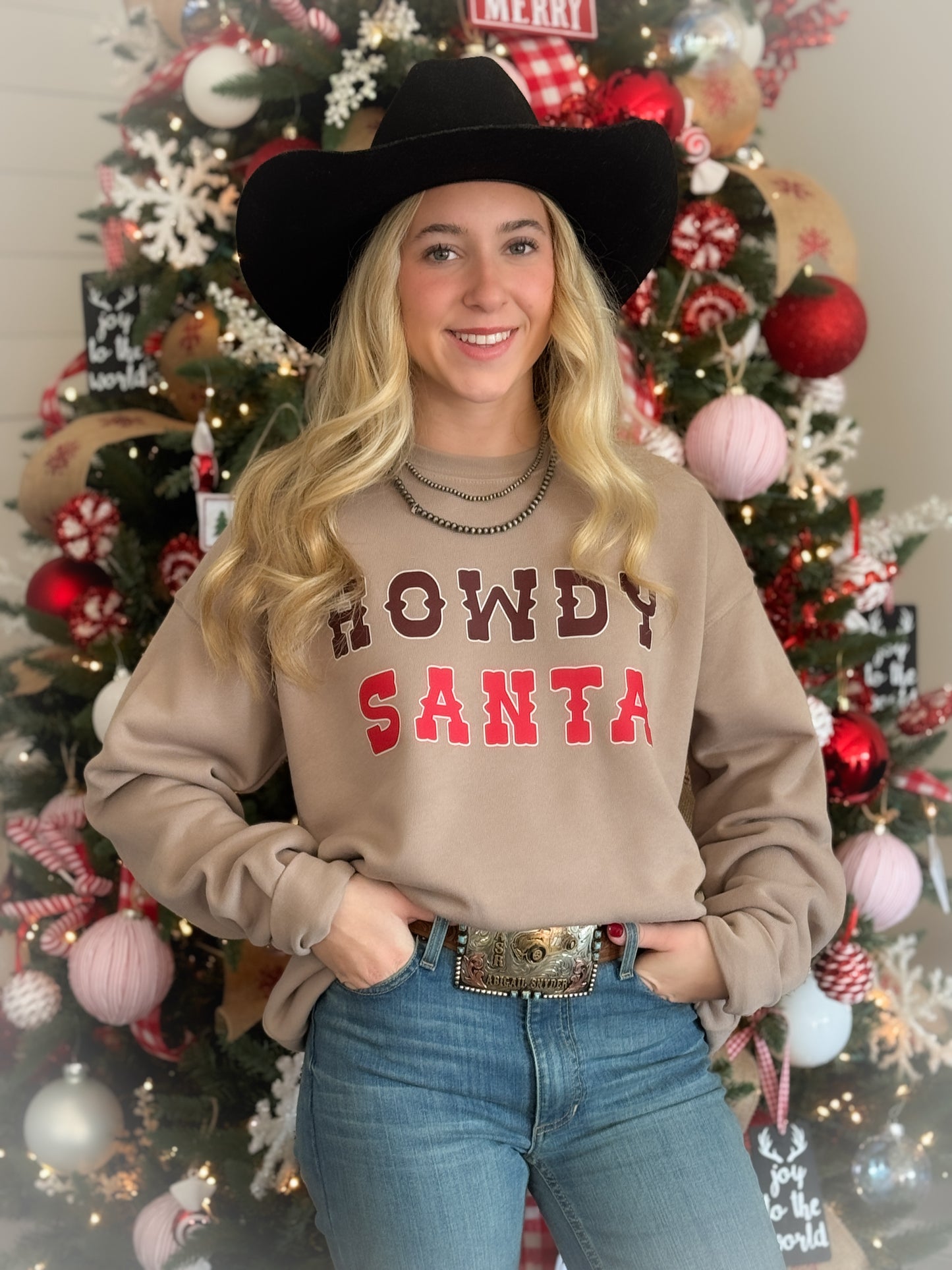 Howdy Santa