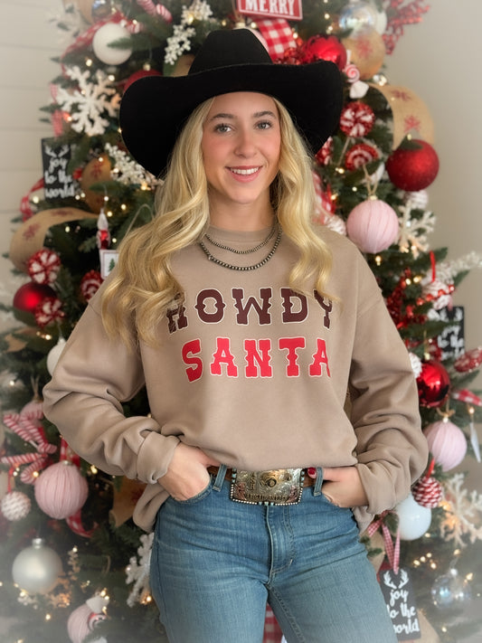 Howdy Santa