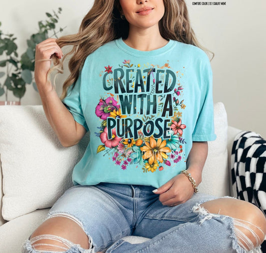 Created with a Purpose