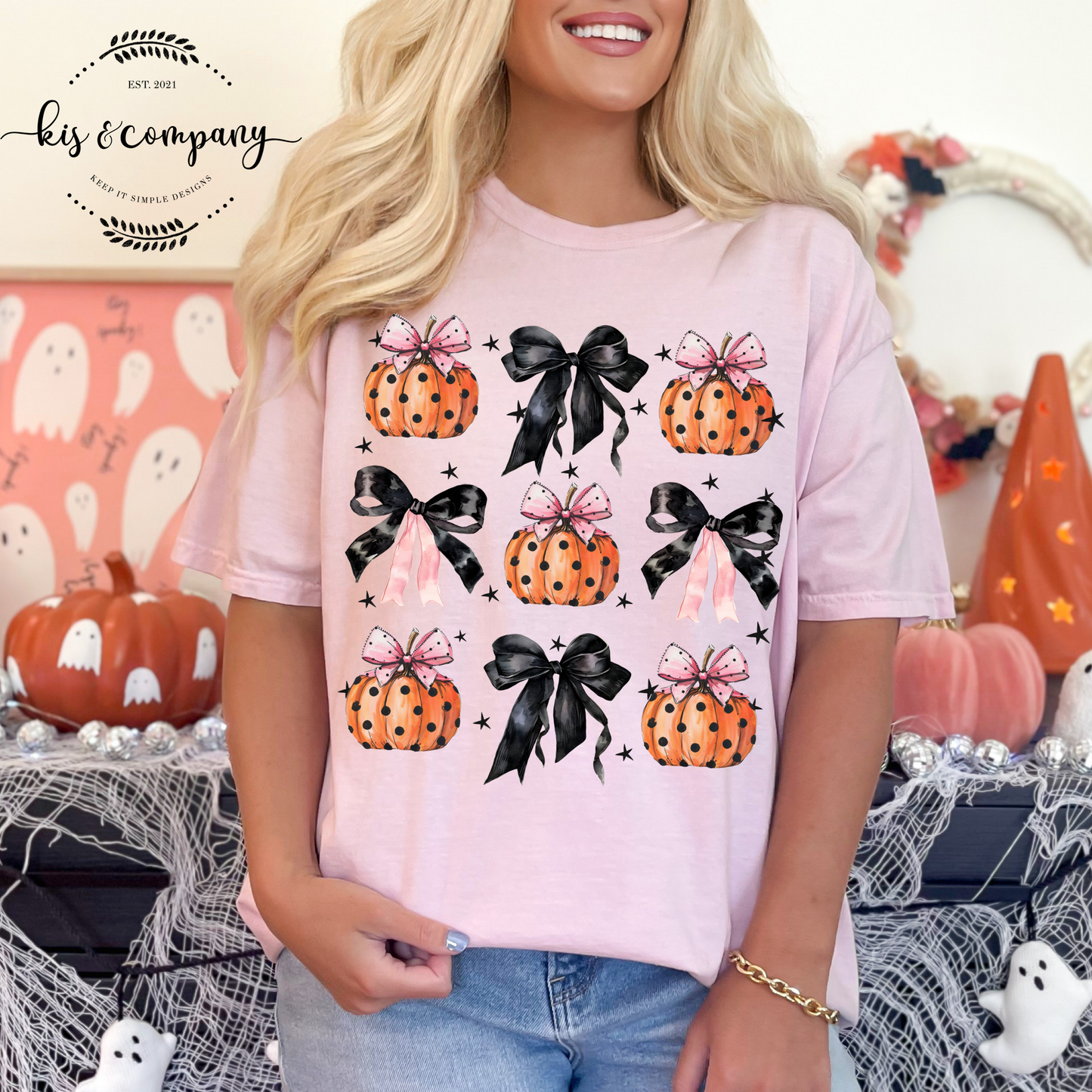 Pumpkins & Bows