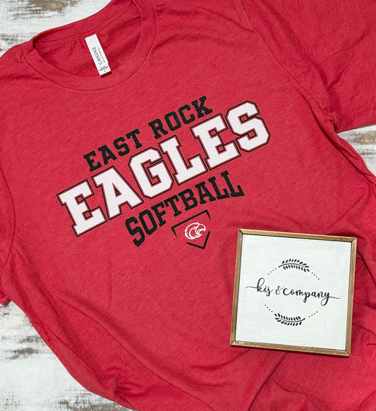 East Rock Eagles Softball