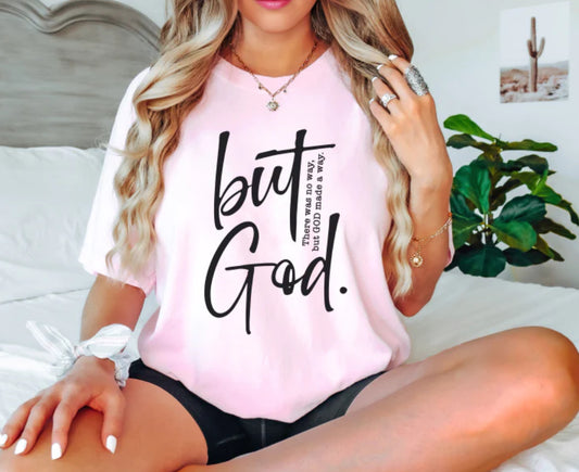 Tee of the month - but God