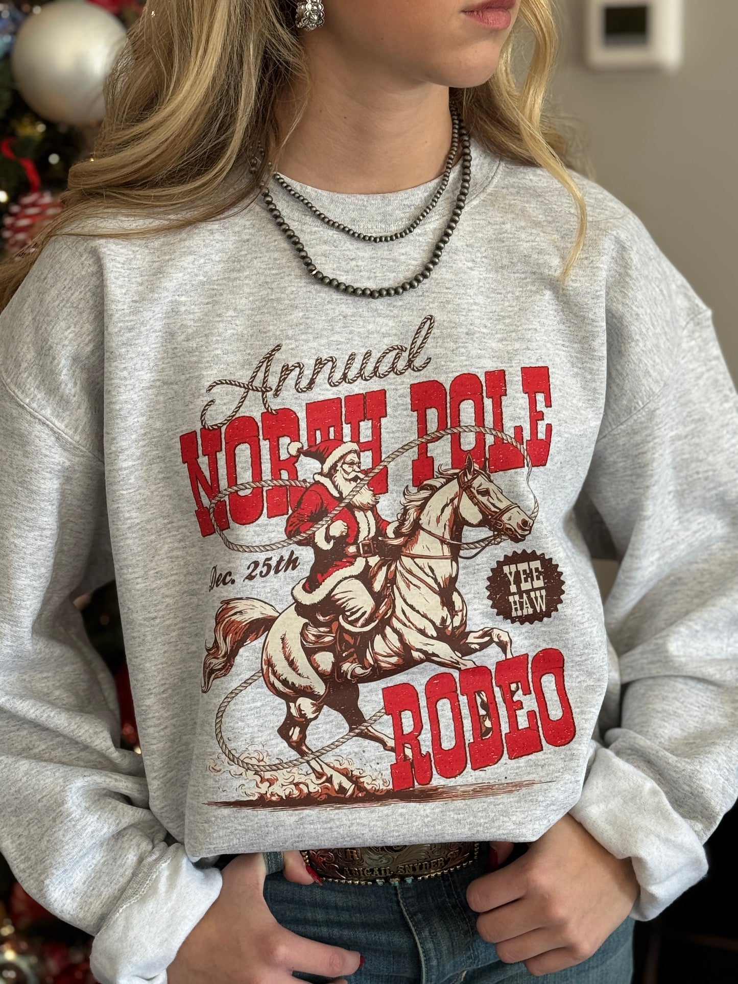 North Pole Rodeo🎅🏻
