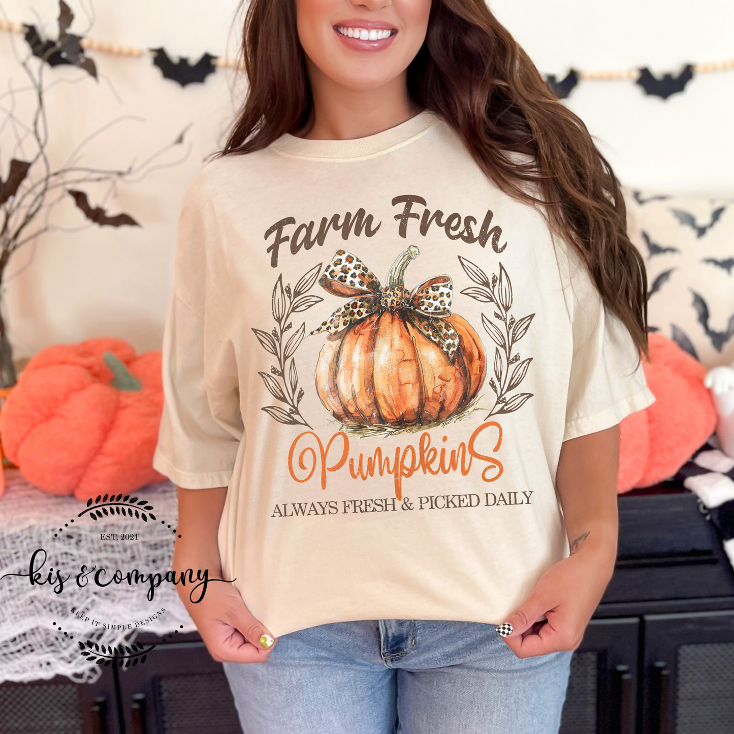 Farm Fresh Pumpkins