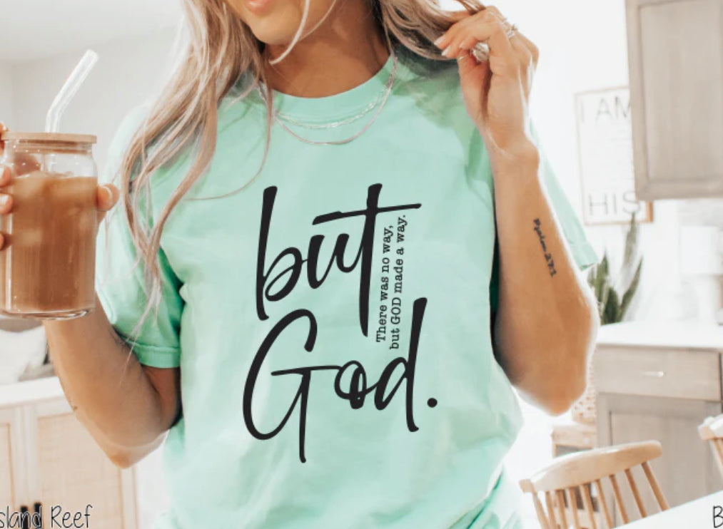 Tee of the month - but God