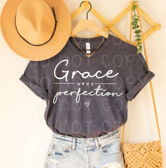 Grace over Perfection