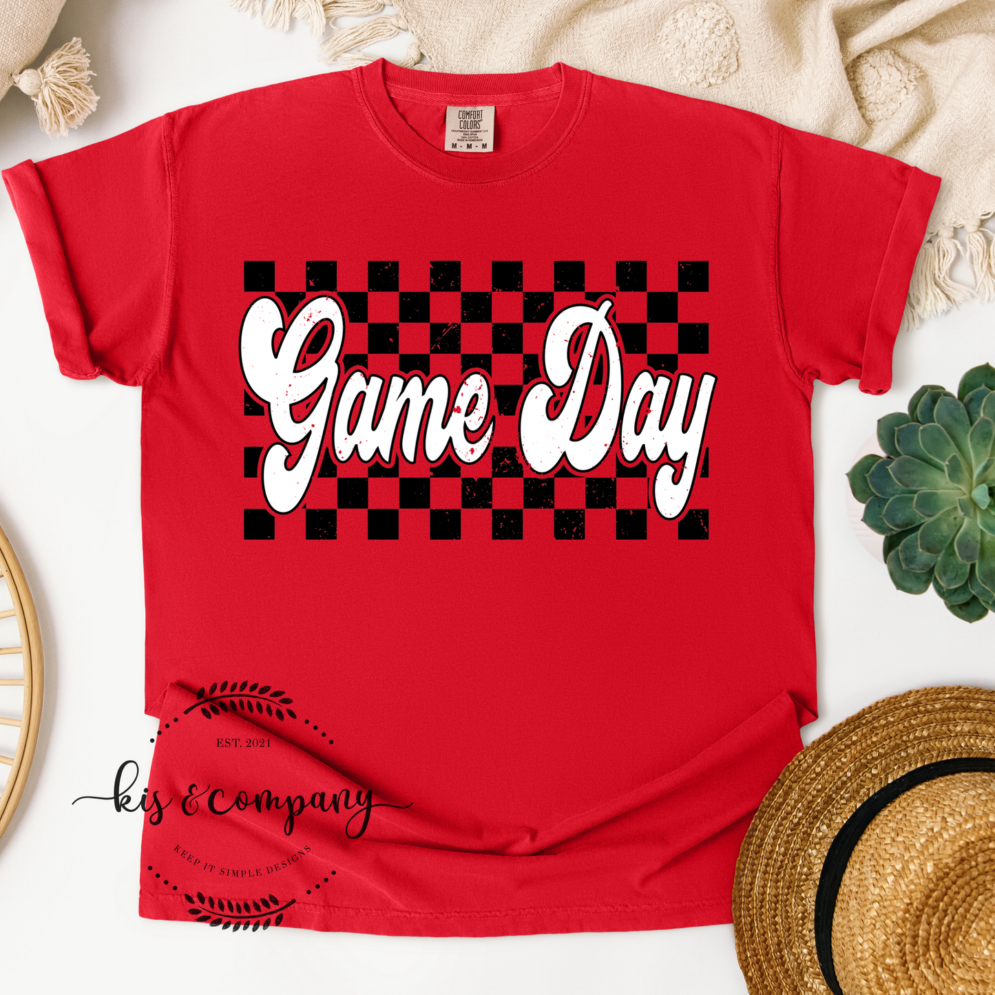 Game Day - Red