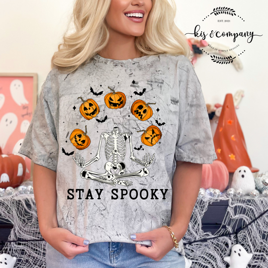 Stay Spooky Pumpkin Heads