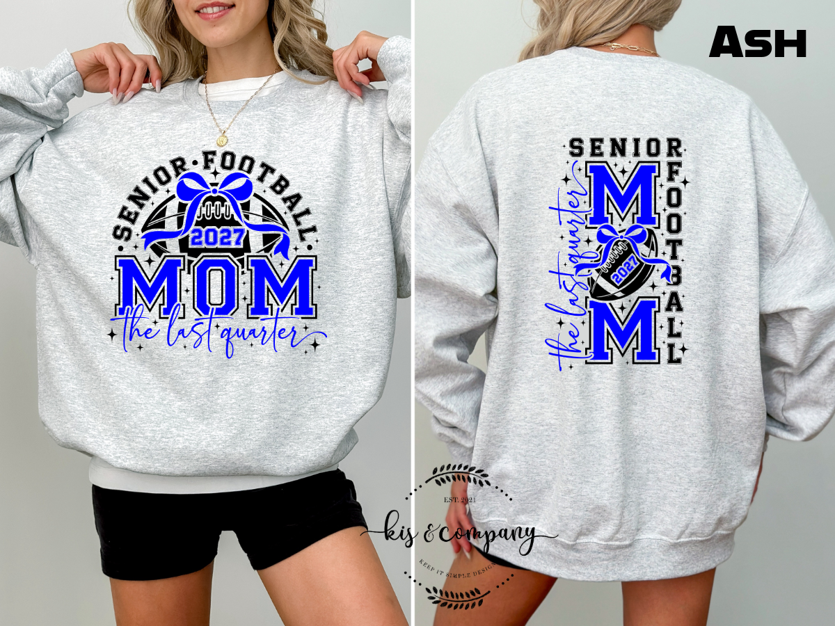 Senior Football Mom