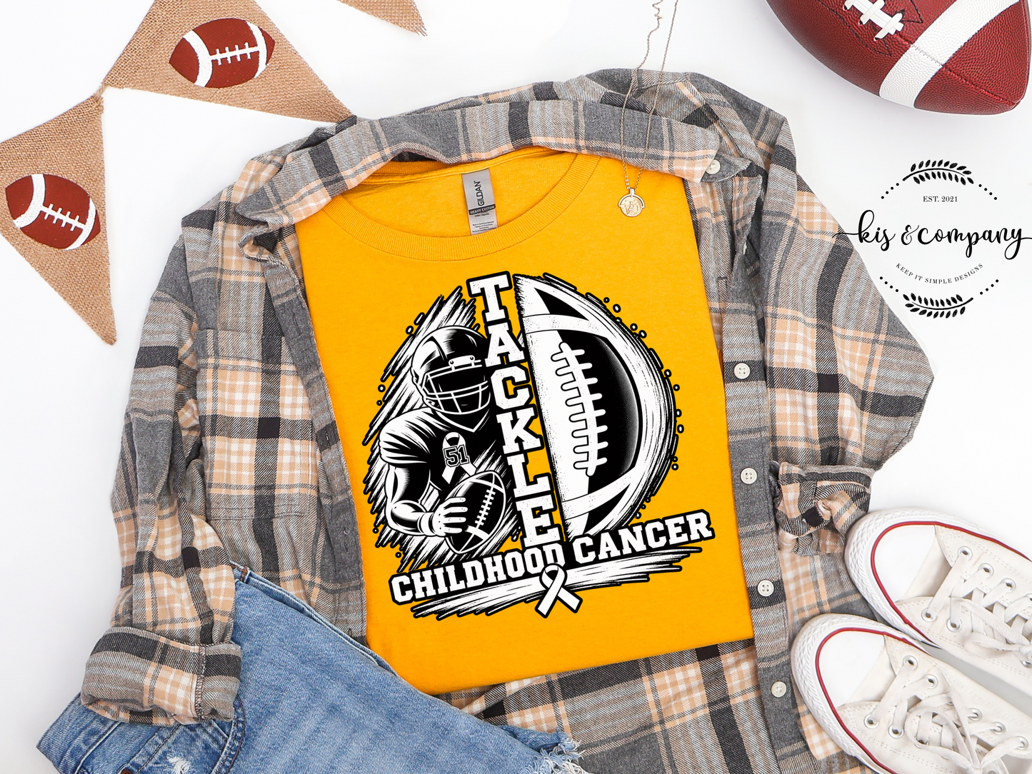 Broadway  - Tackle Childhood Cancer