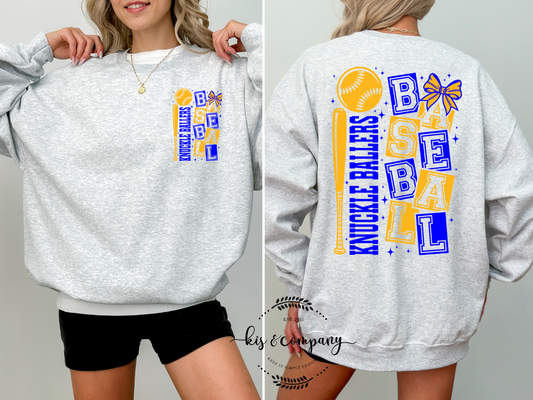 Elkton Kunckle Ballers Bow and Bat