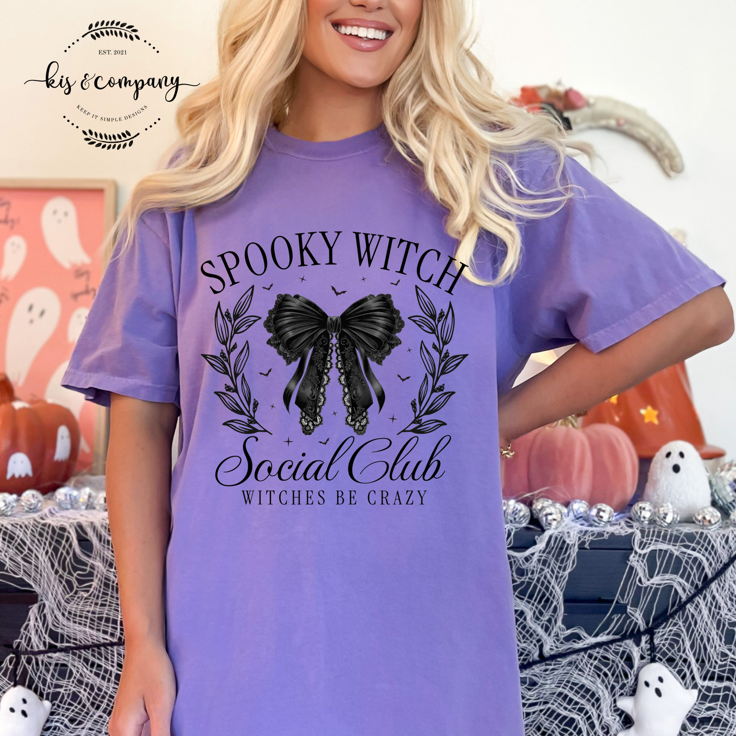 Spooky Witch Social Club