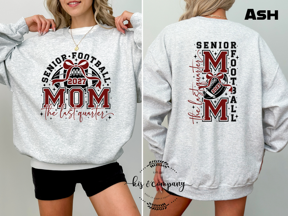 Senior Football Mom
