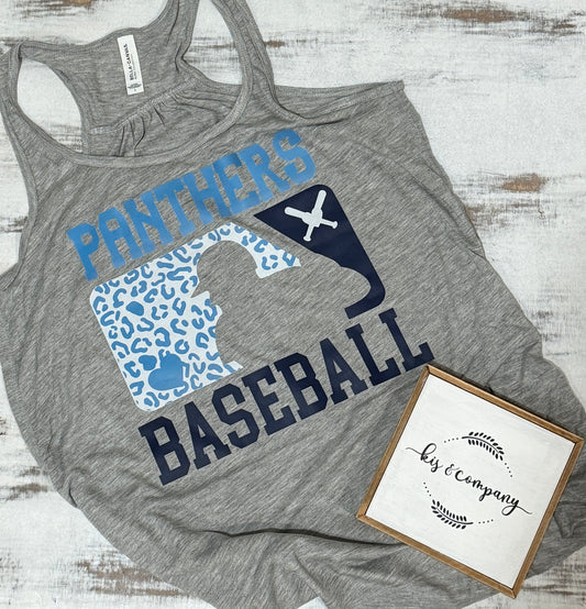 Panthers Baseball Tank