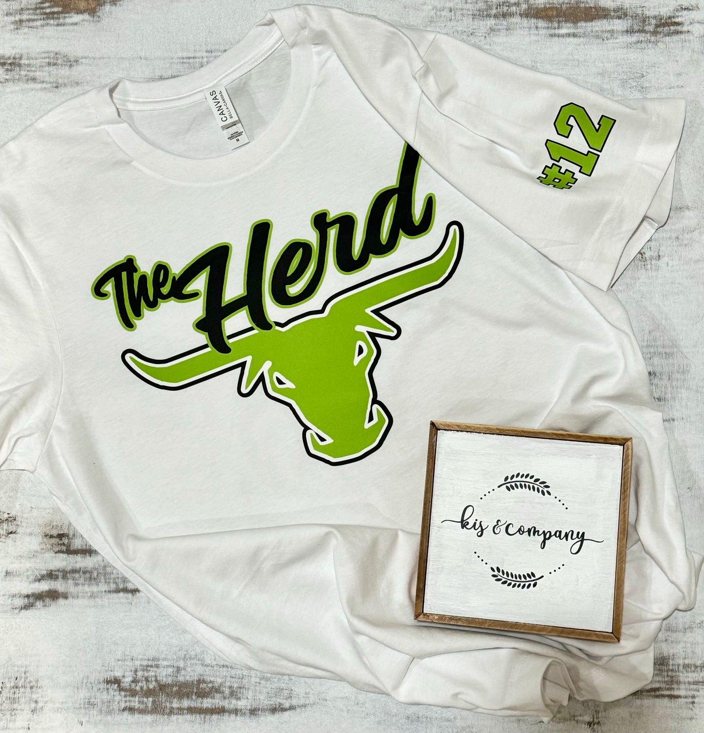 The Herd tee