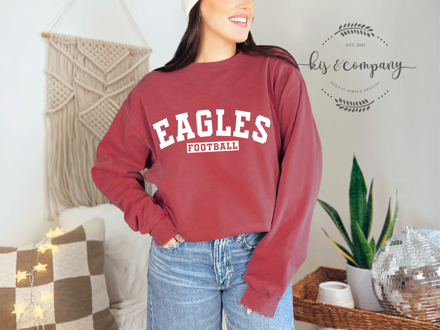 EAGLES football - collegiate