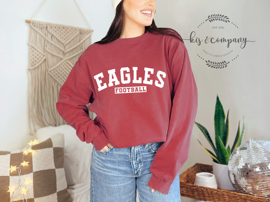 EAGLES football - collegiate